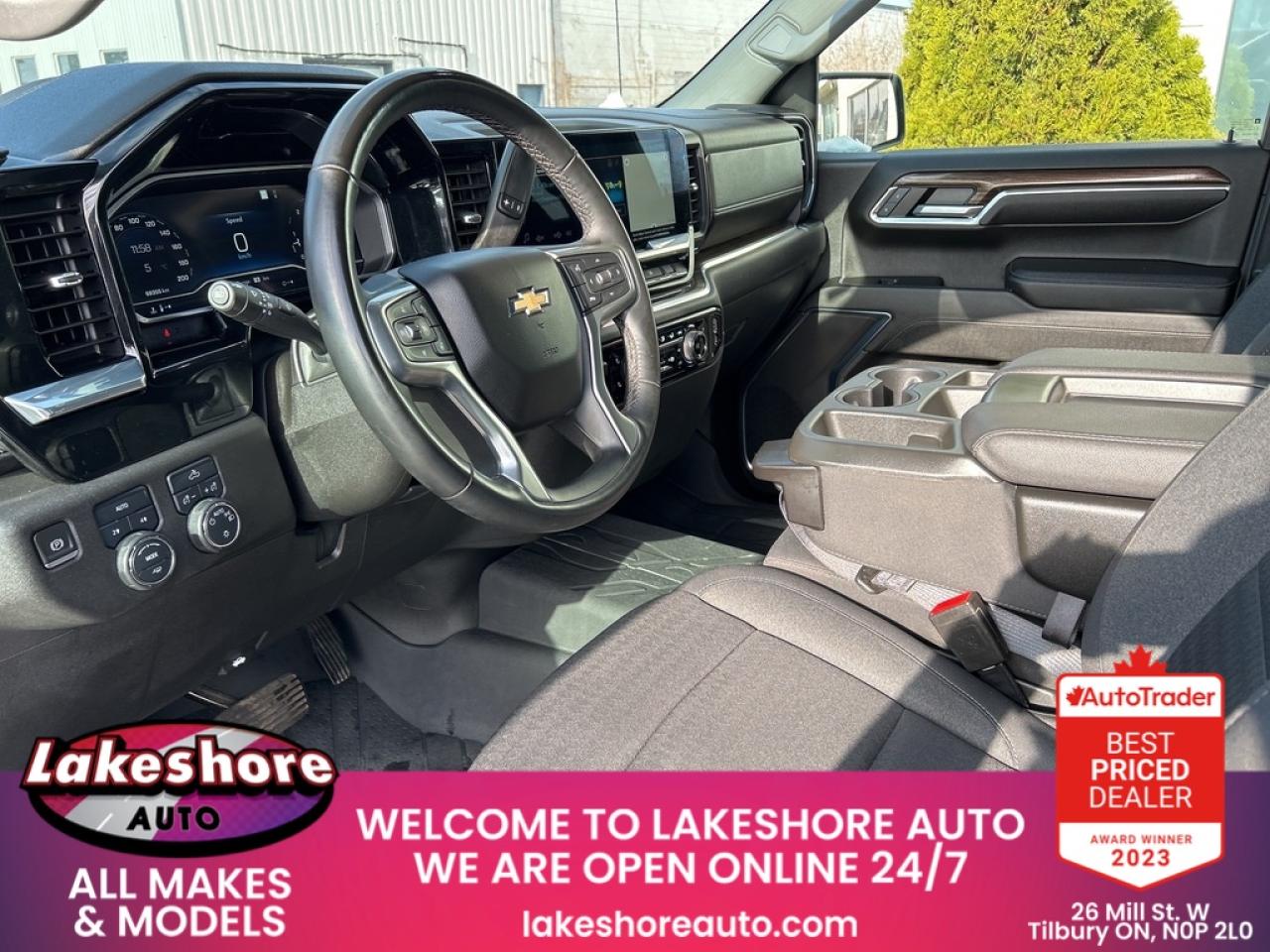 2023 Chevrolet Silverado 1500 LT Photo