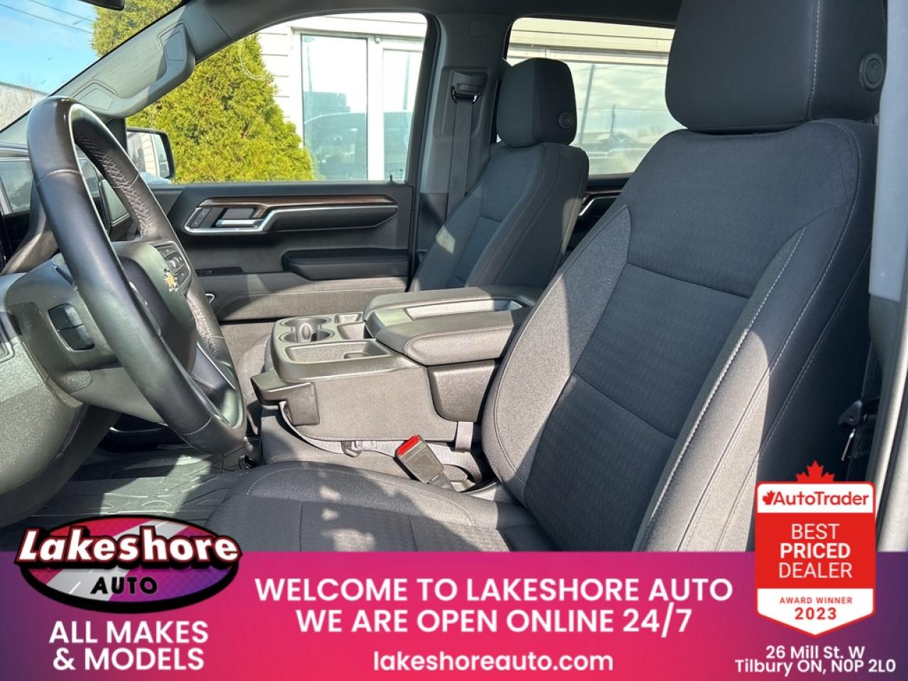 2023 Chevrolet Silverado 1500 LT Photo