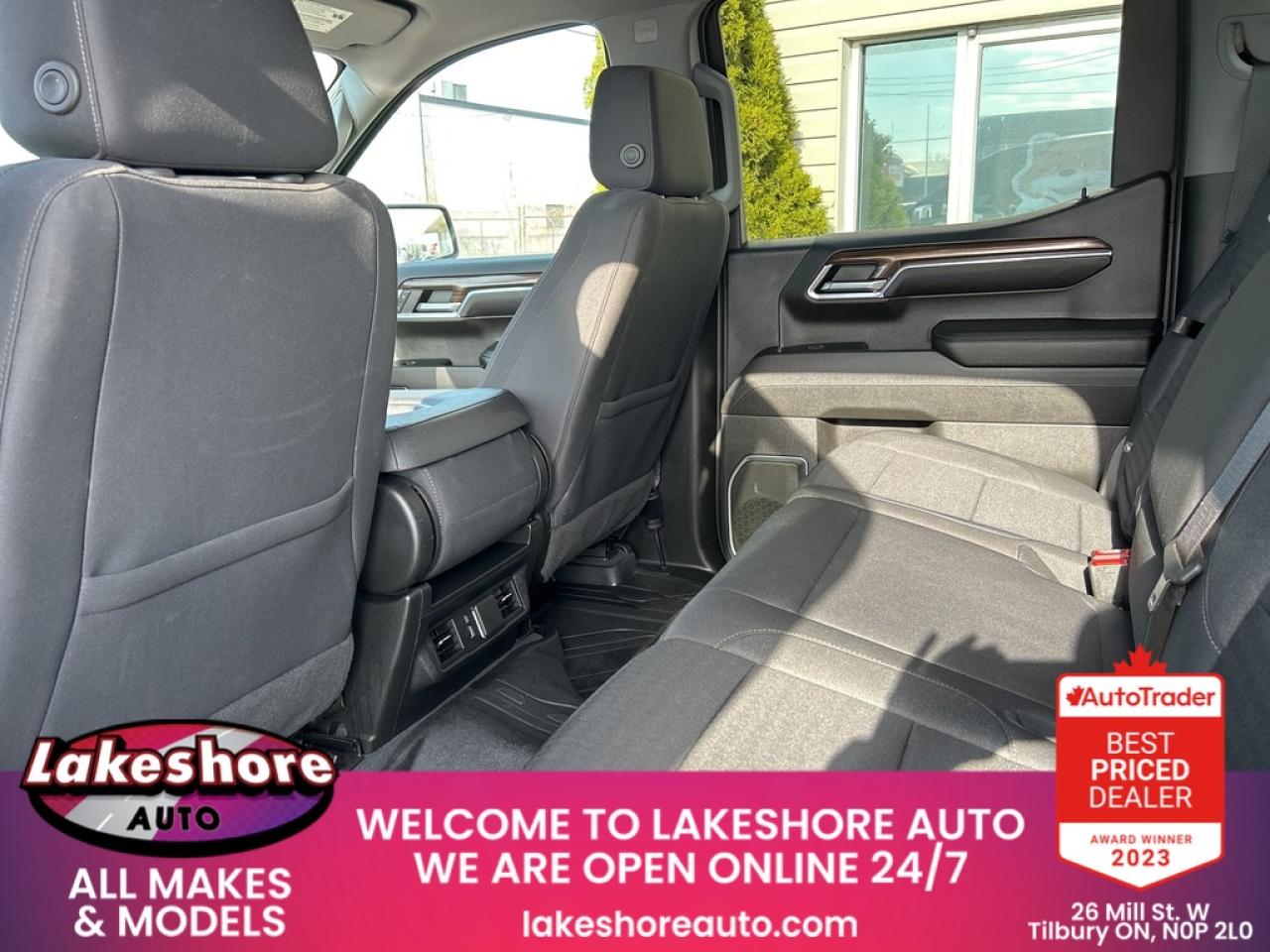 2023 Chevrolet Silverado 1500 LT Photo