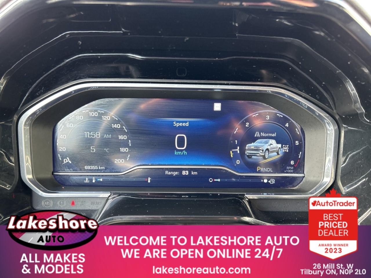 2023 Chevrolet Silverado 1500 LT Photo