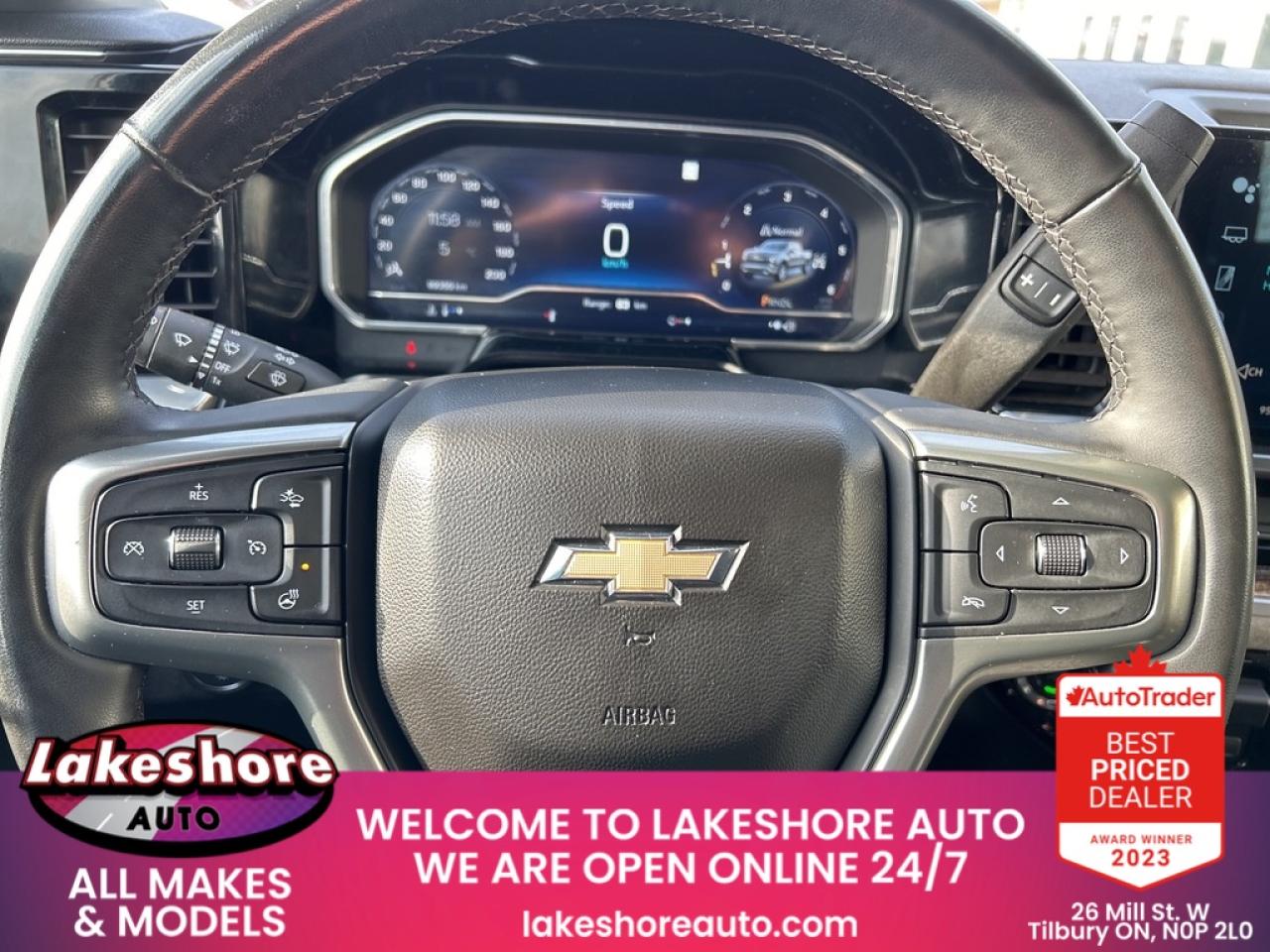 2023 Chevrolet Silverado 1500 LT Photo