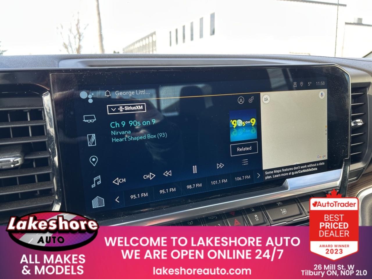 2023 Chevrolet Silverado 1500 LT Photo