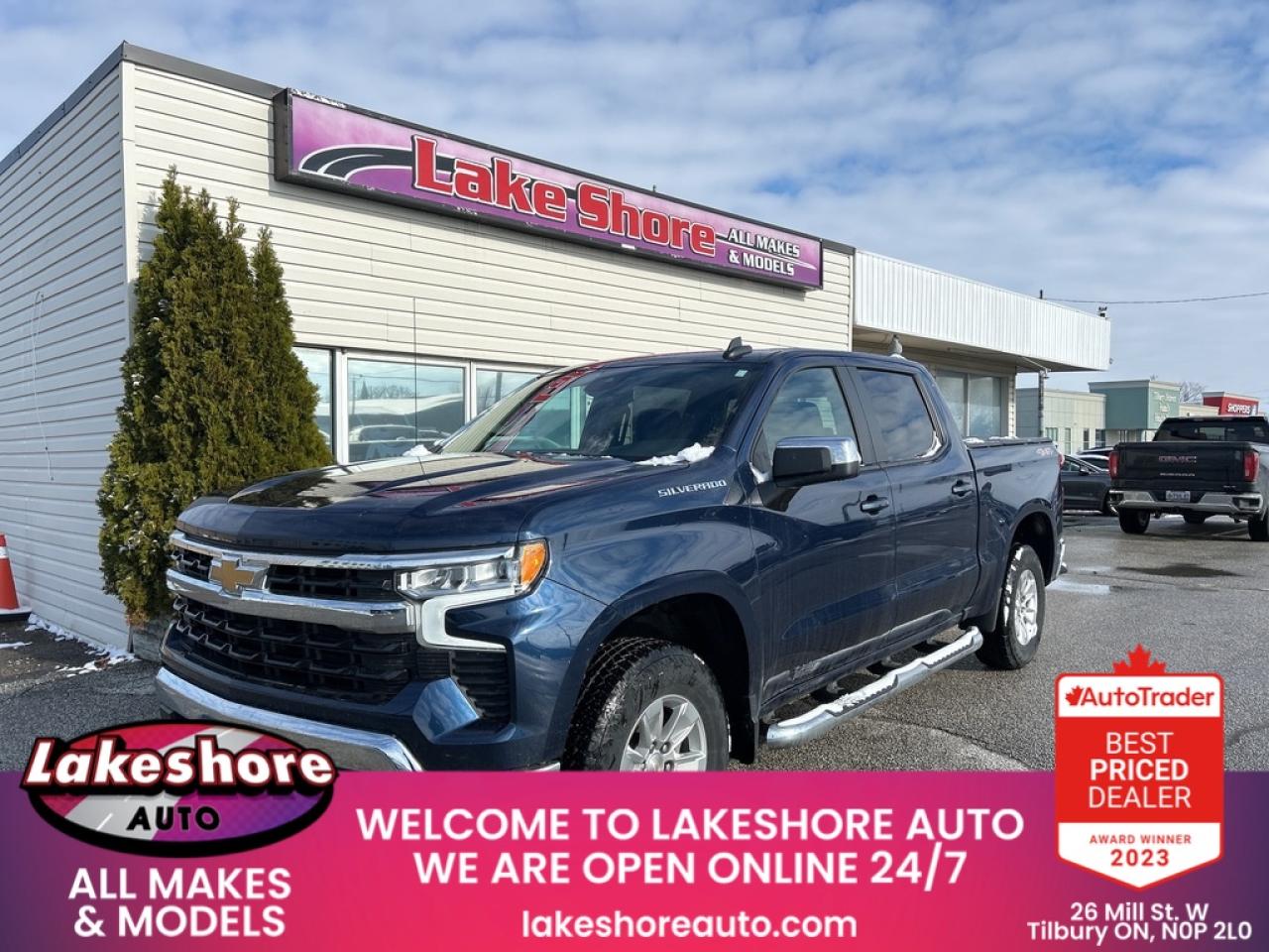 2023 Chevrolet Silverado 1500 LT Photo