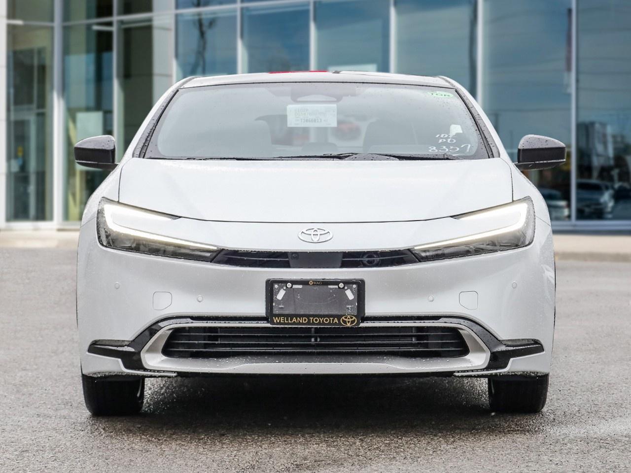 2026 Toyota Prius Plug-In Hybrid XSE Premium Package Photo3