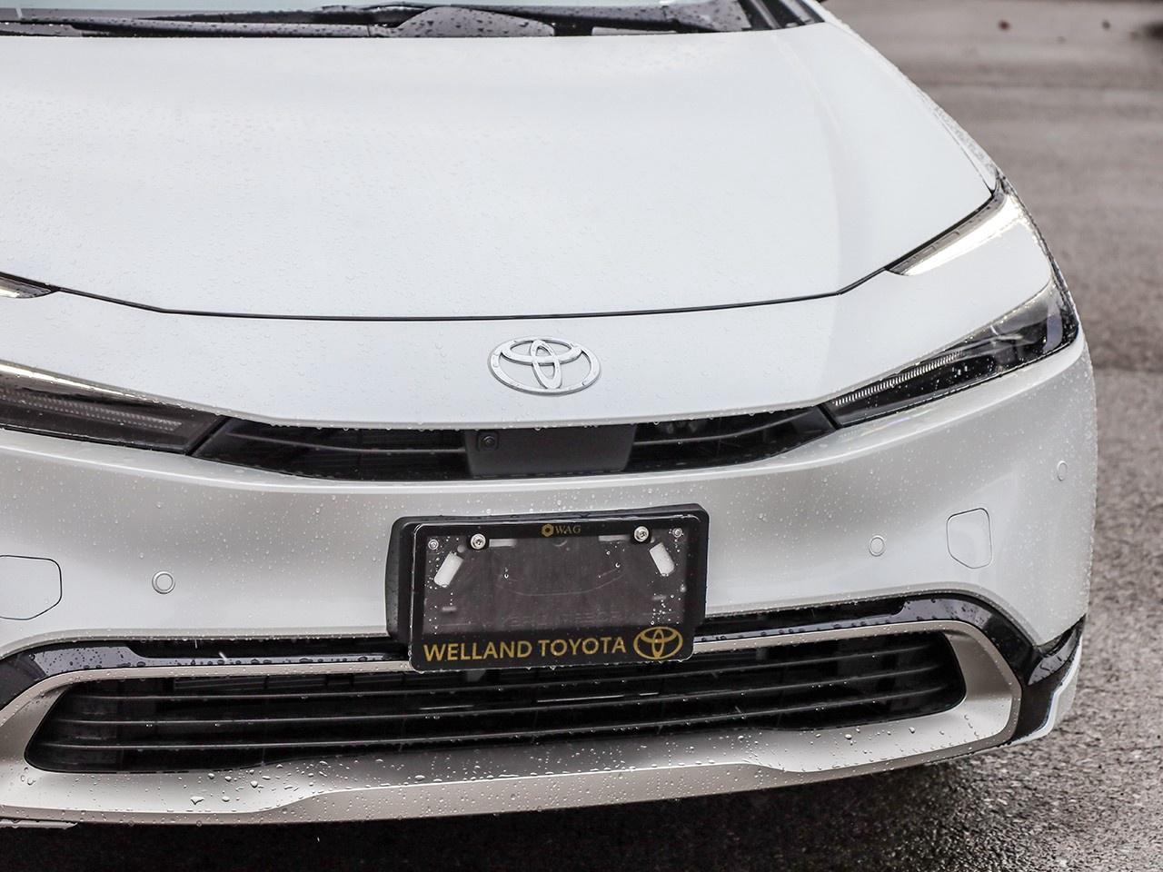 2026 Toyota Prius Plug-In Hybrid XSE Premium Package Photo