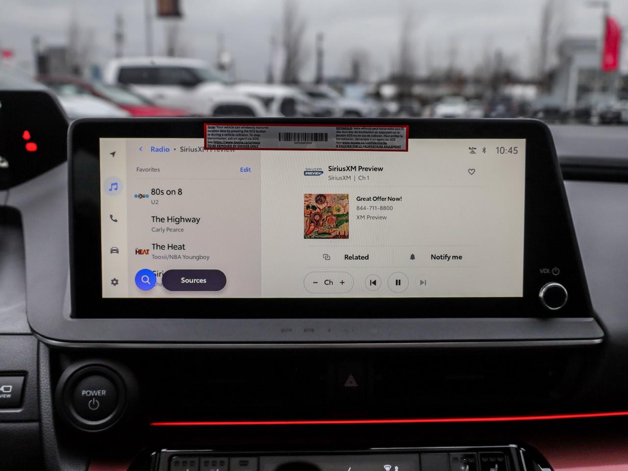 2026 Toyota Prius Plug-In Hybrid XSE Premium $1000 REBATE NOT APPLIED TO PRICE! Photo