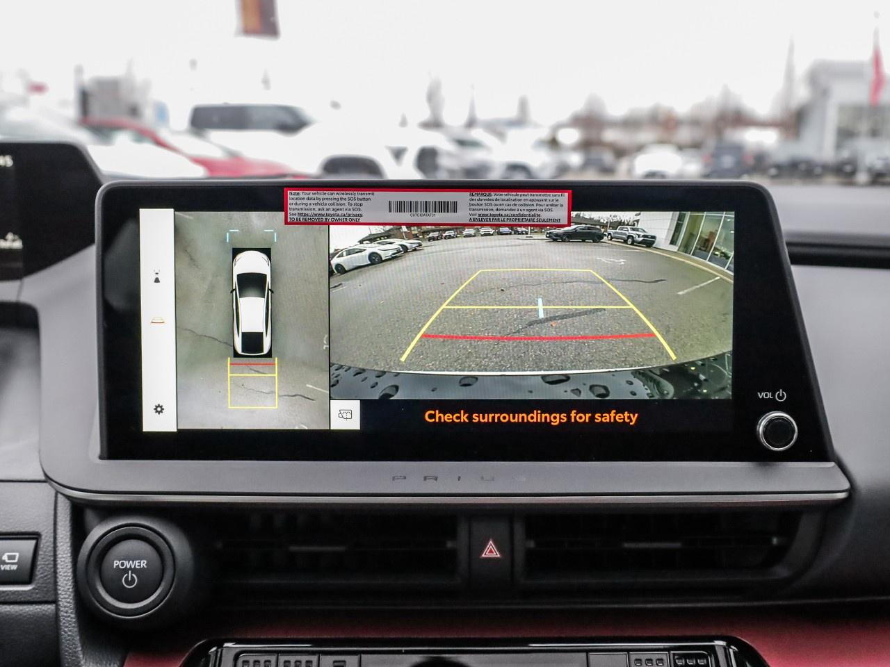 2026 Toyota Prius Plug-In Hybrid XSE Premium Package Photo