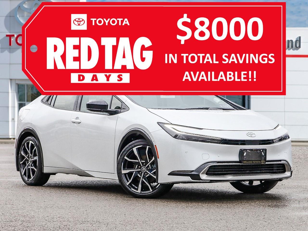 2026 Toyota Prius Plug-In Hybrid XSE Premium $8000 IN TOTAL SAVINGS AVAILABLE!! Photo0