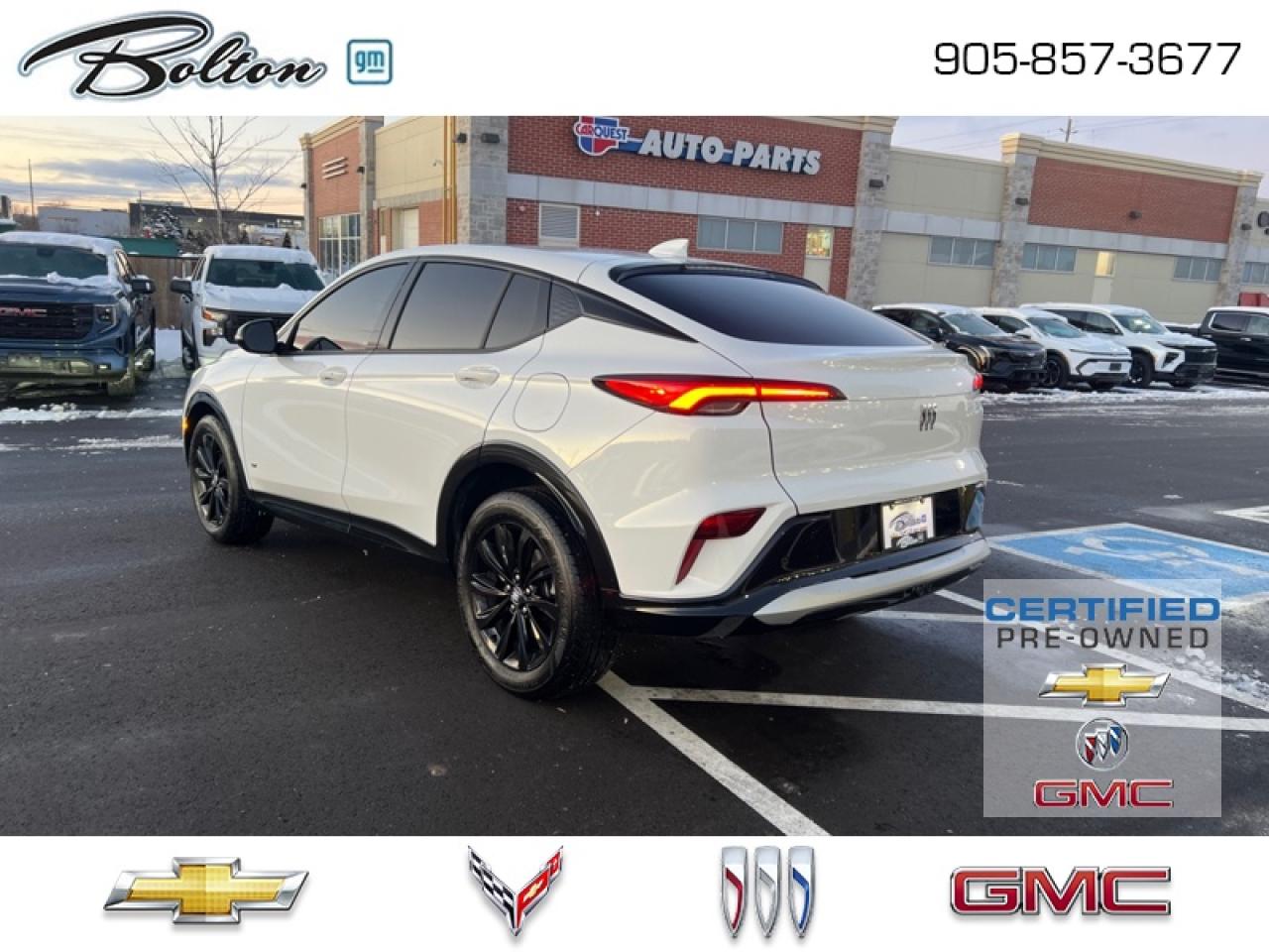 2025 Buick Envista Sport Touring GM CERTIFIED PRE-OWNED PROGRAM - FINANCE @ 3.99% Photo3