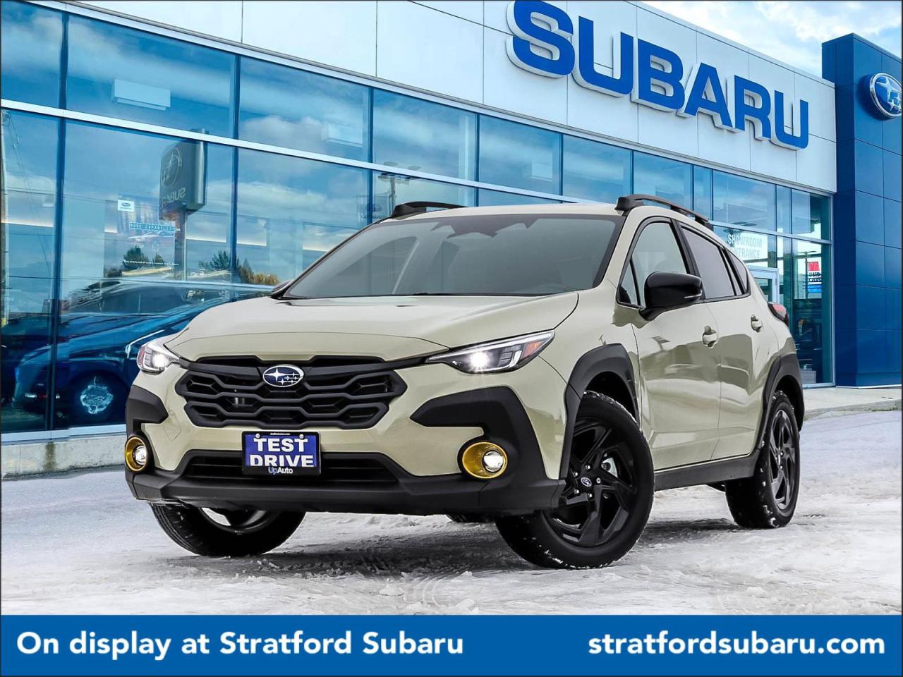 2026 Subaru XV Crosstrek ONYX Photo