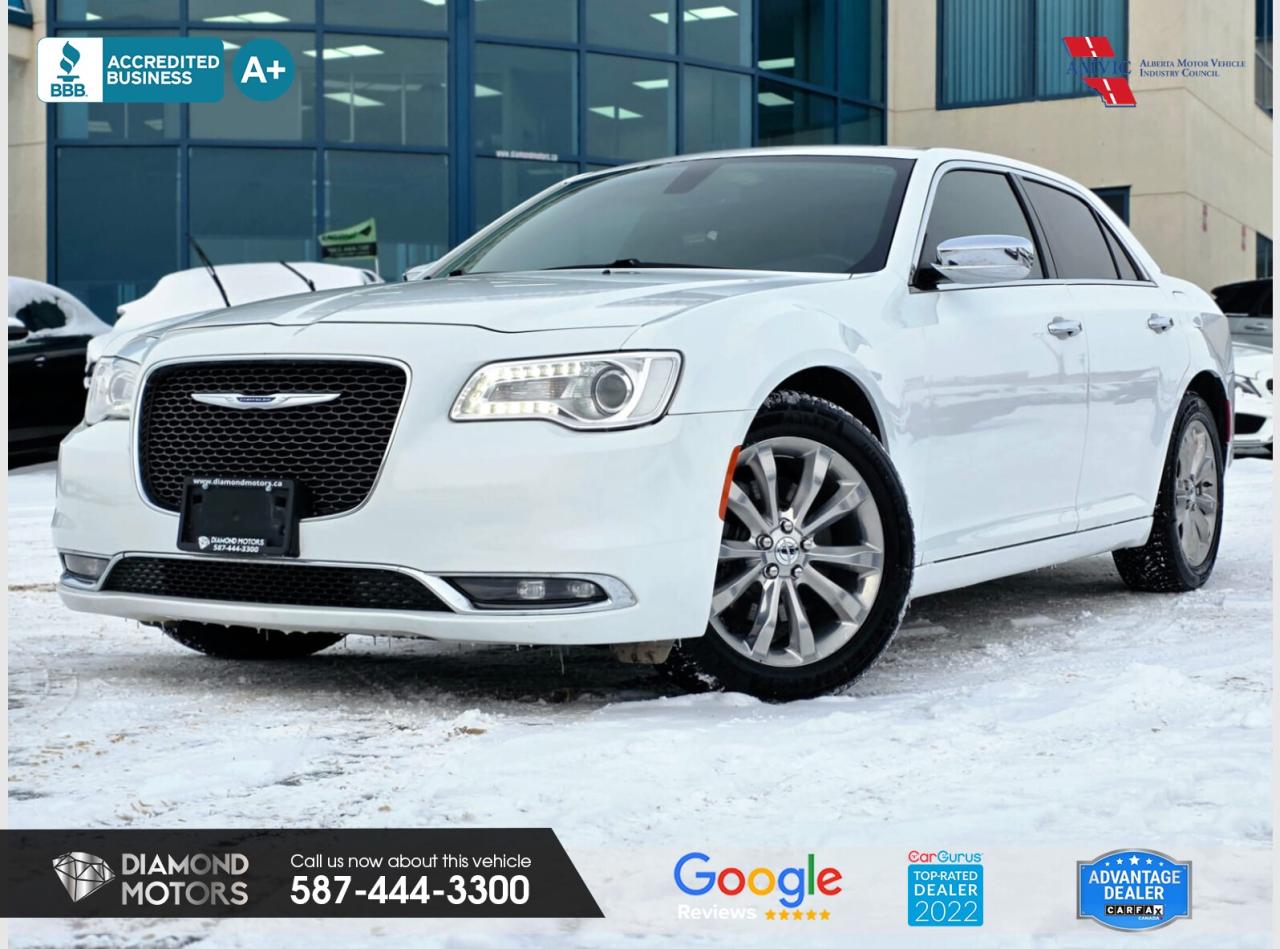 Used 2018 Chrysler 300 LIMITED AWD for sale in Edmonton, AB