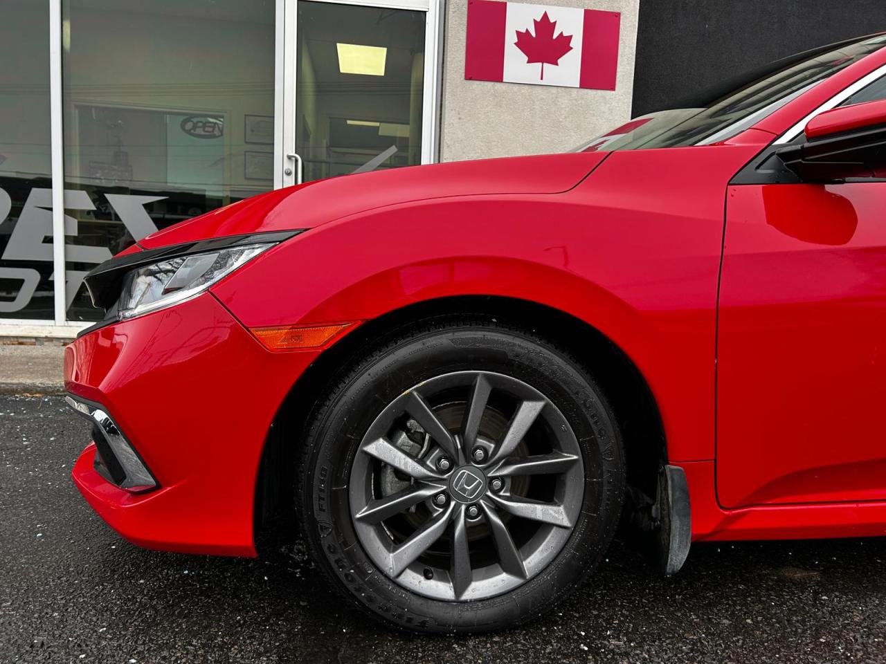 2021 Honda Civic EX Photo2