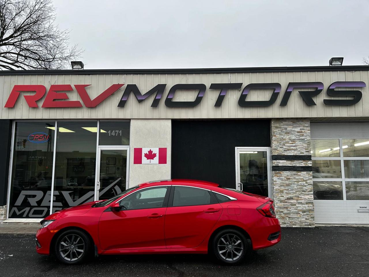 2021 Honda Civic EX Photo