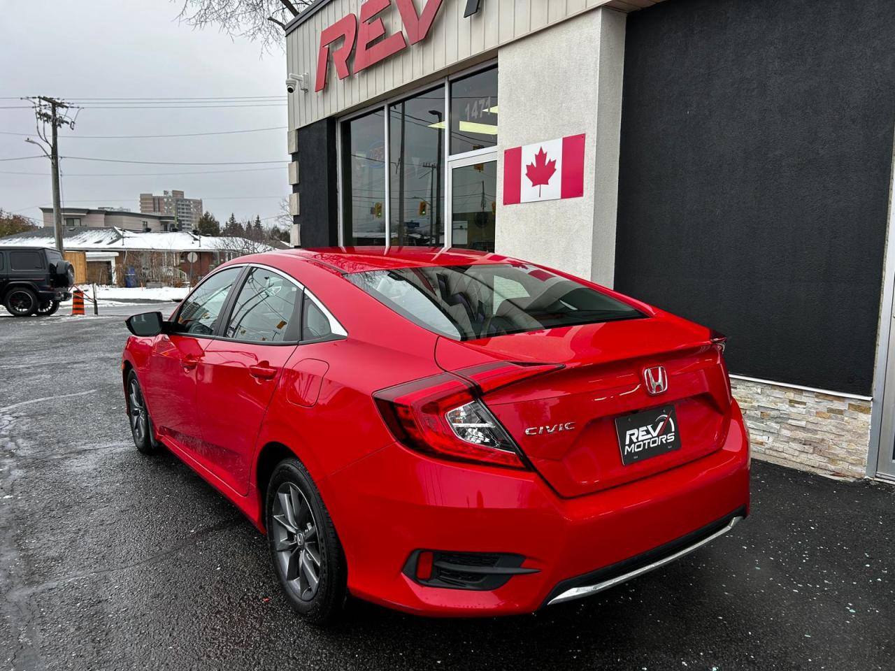 2021 Honda Civic EX Photo4