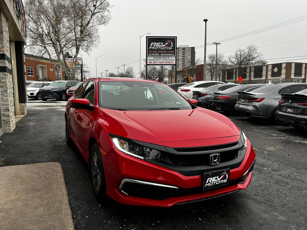 2021 Honda Civic EX Photo0