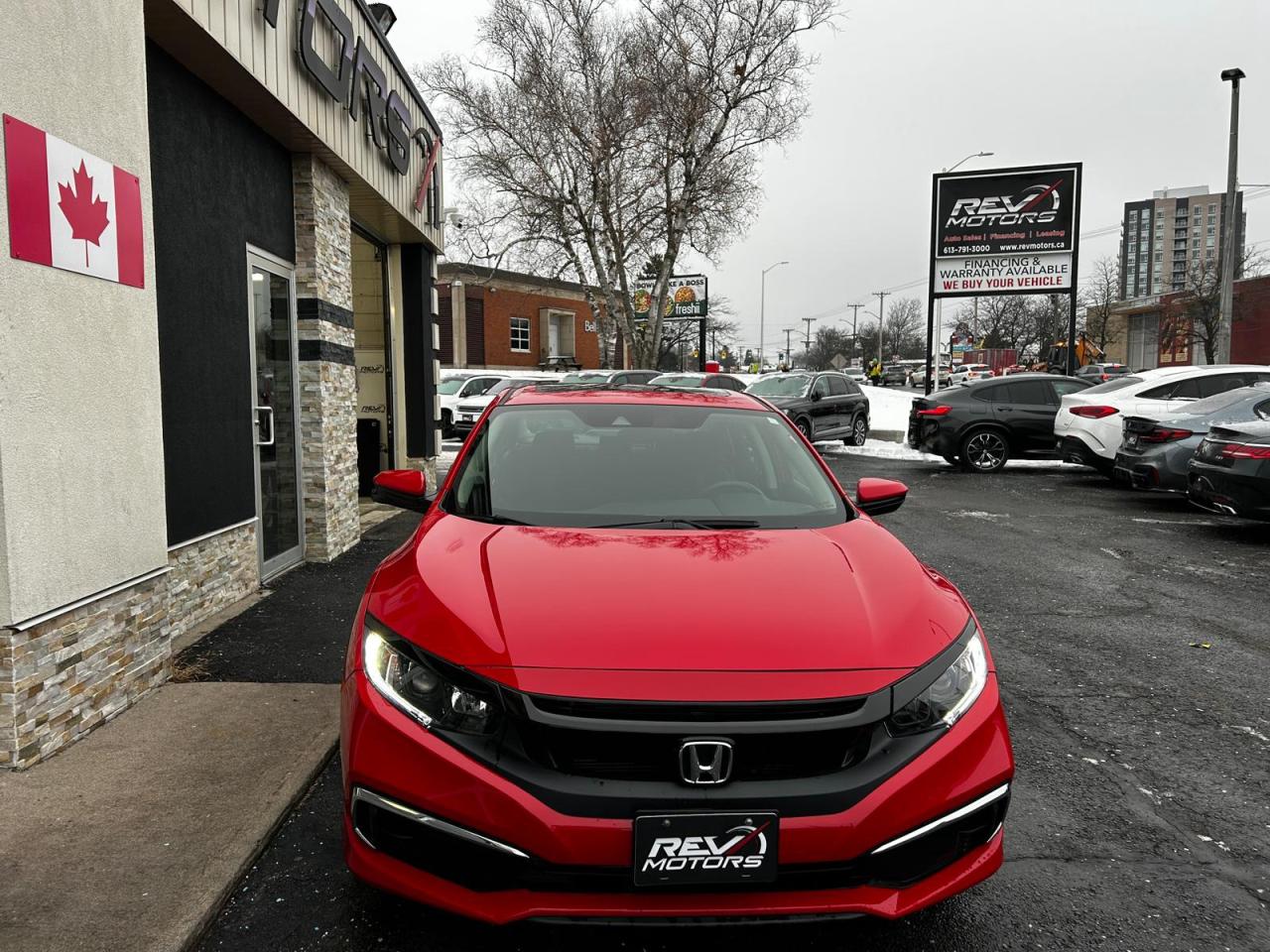 2021 Honda Civic EX Photo