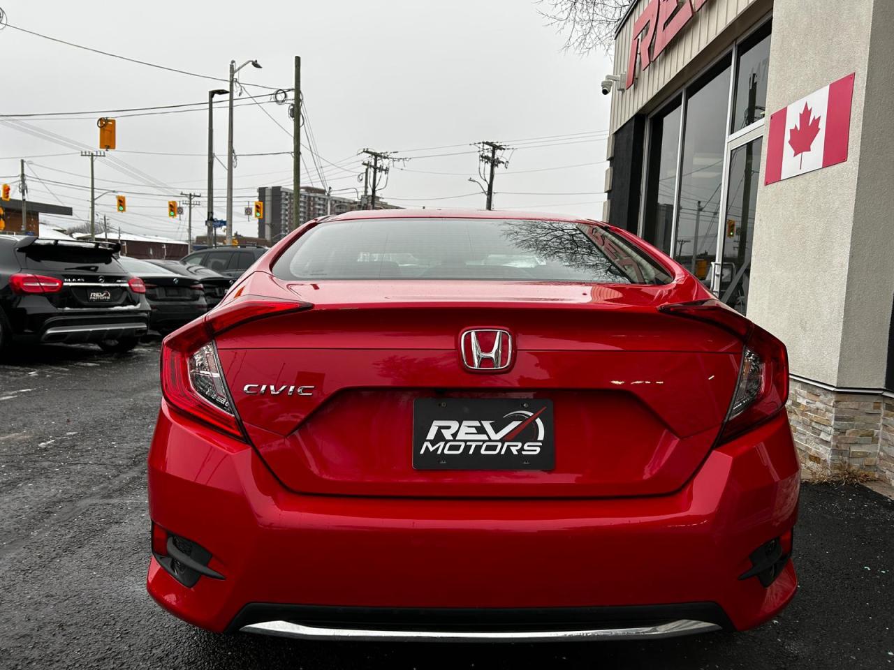 2021 Honda Civic EX Photo