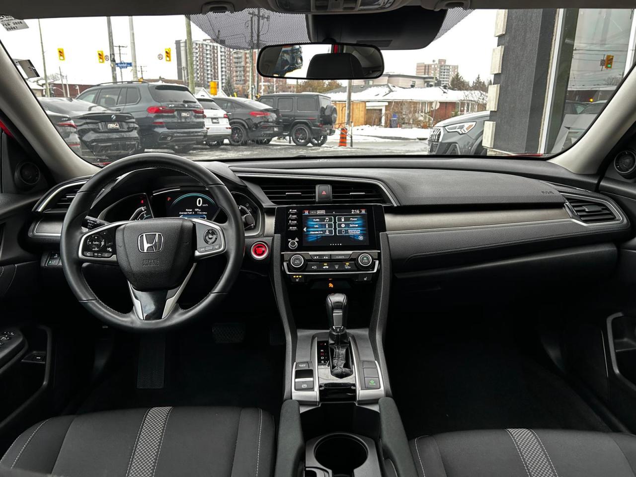 2021 Honda Civic EX Photo
