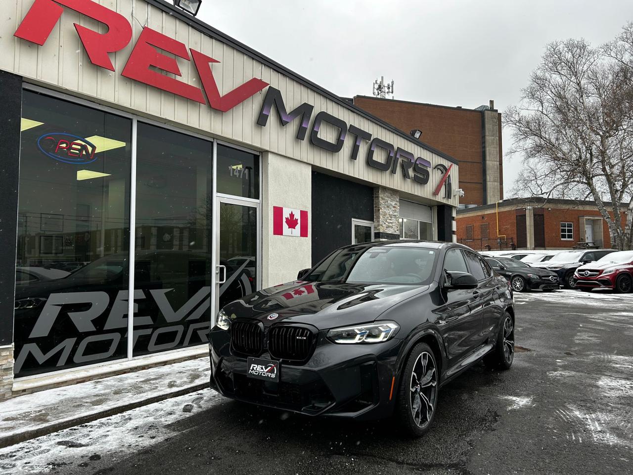 2023 BMW X4 M | Competition | Red Int | Premium Pkg Photo