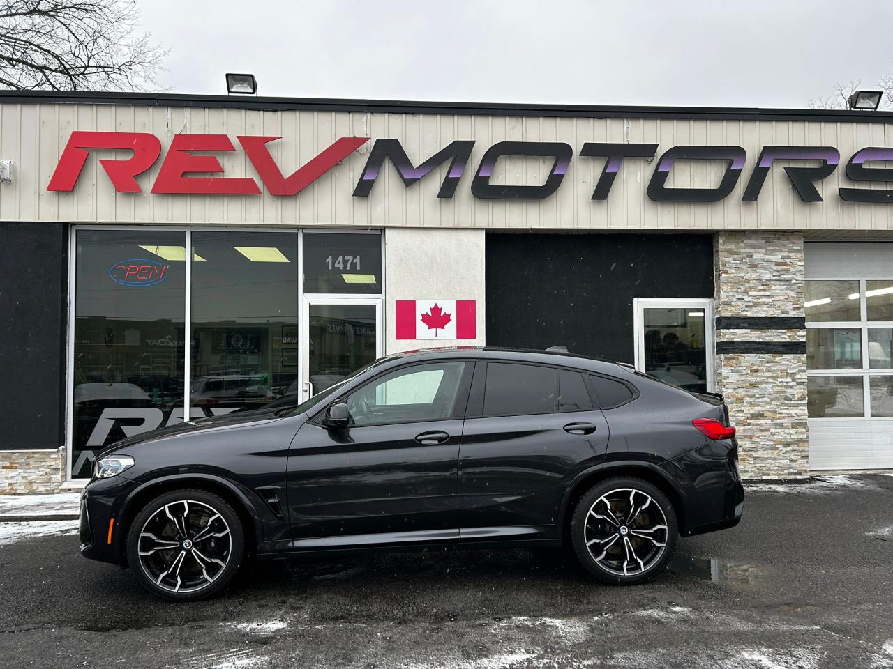 2023 BMW X4 M | Competition | Red Int | Premium Pkg Photo3