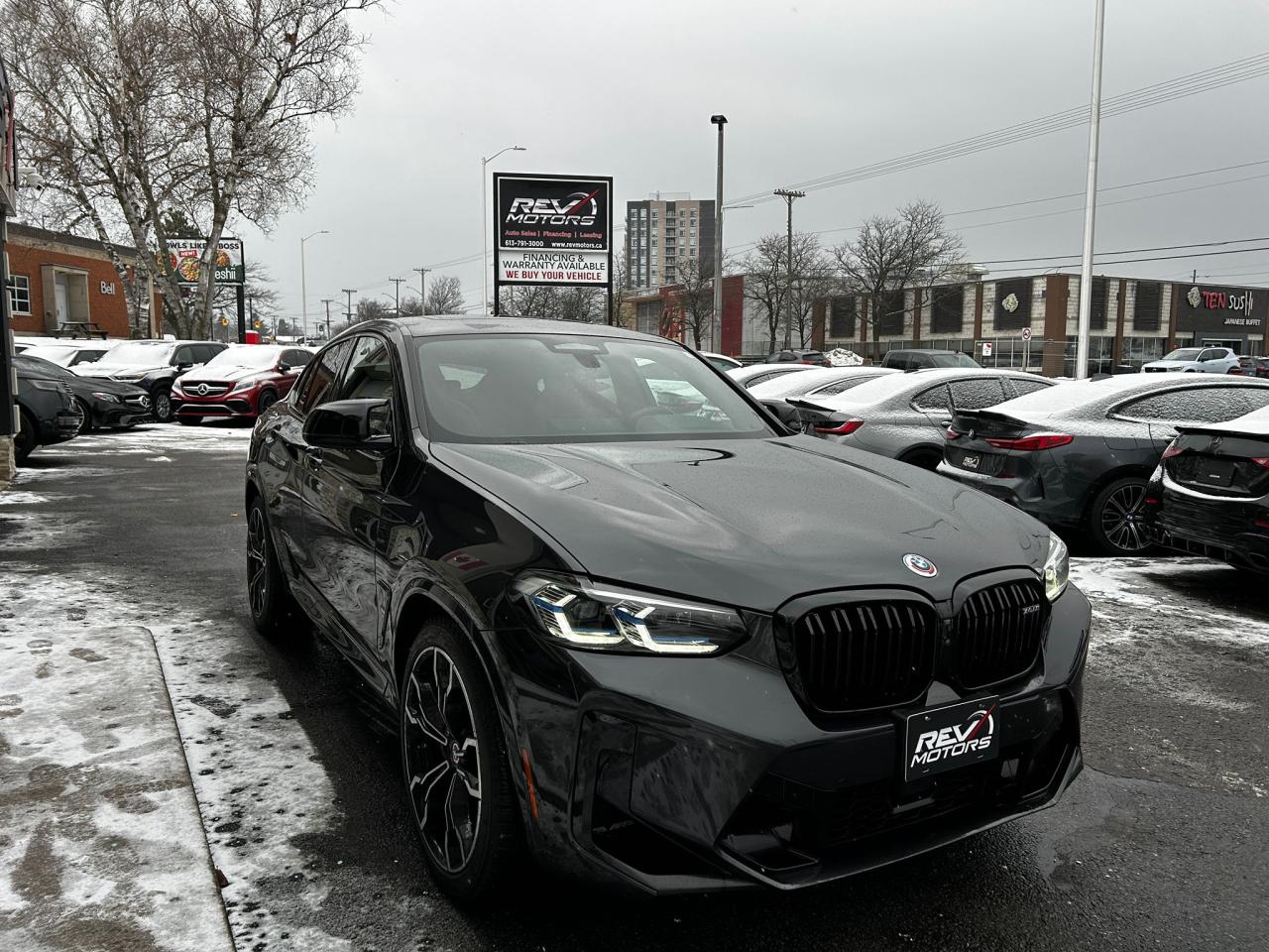 Used 2023 BMW X4 M | Competition | Red Int | Premium Pkg for sale in Ottawa, ON