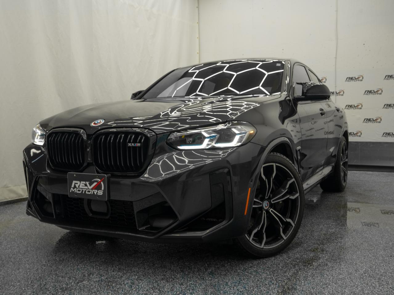 2023 BMW X4 M | Competition | Red Int | Premium Pkg Photo3