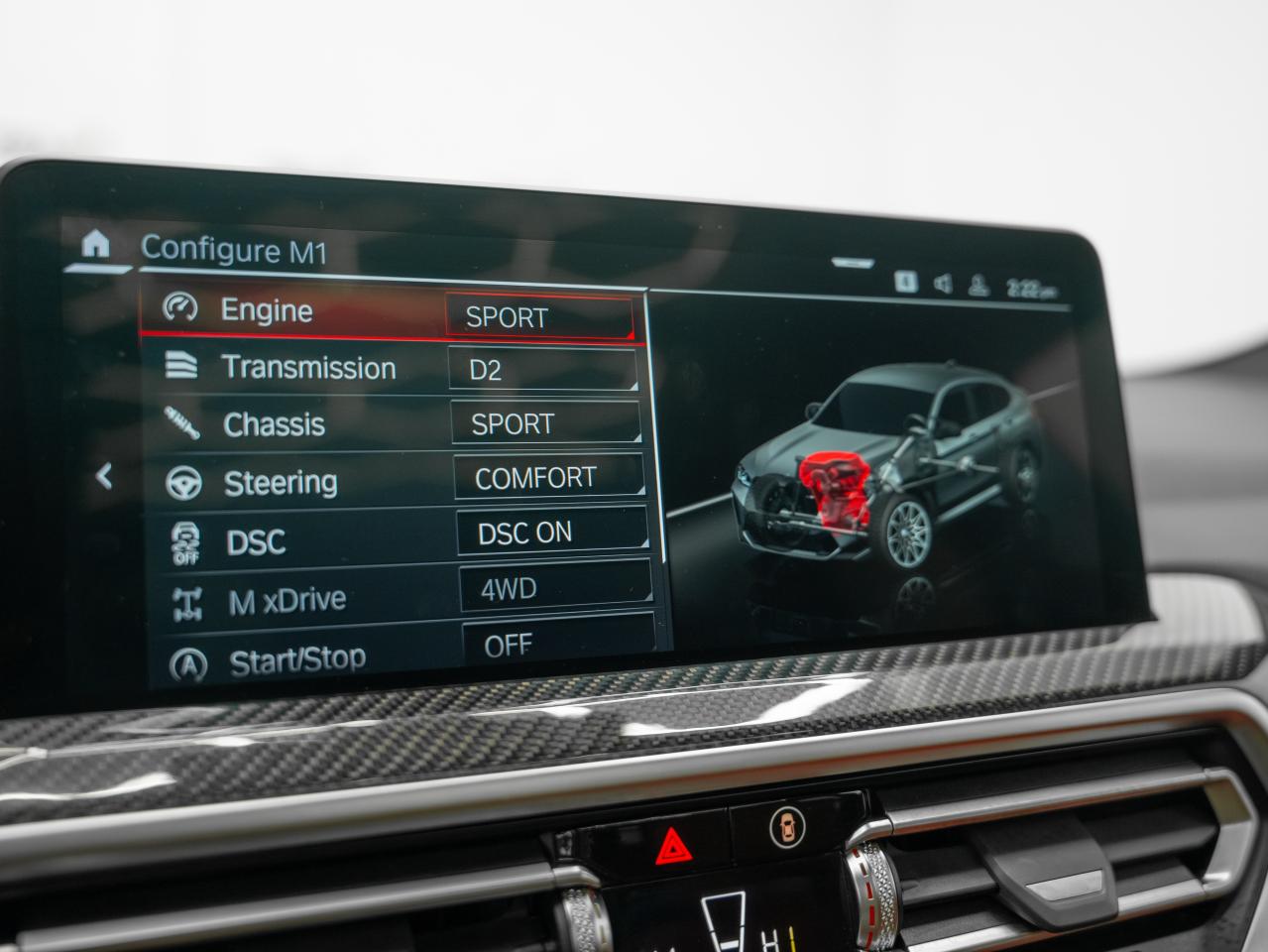 2023 BMW X4 M | Competition | Red Int | Premium Pkg Photo