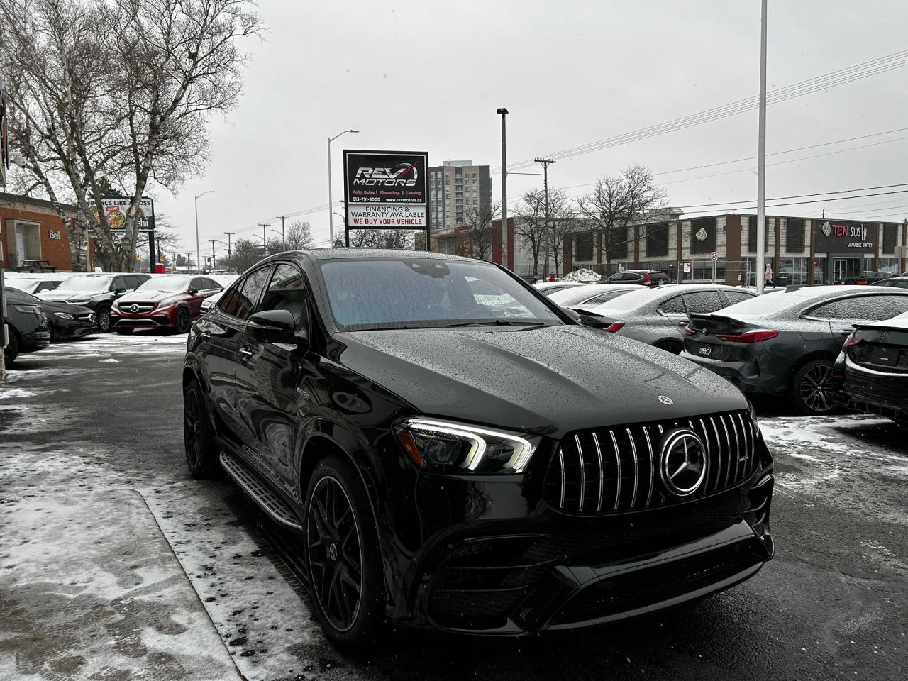 Used 2022 Mercedes-Benz GLE-Class GLE63 S | Coupe | 603HP | Red Int for sale in Ottawa, ON