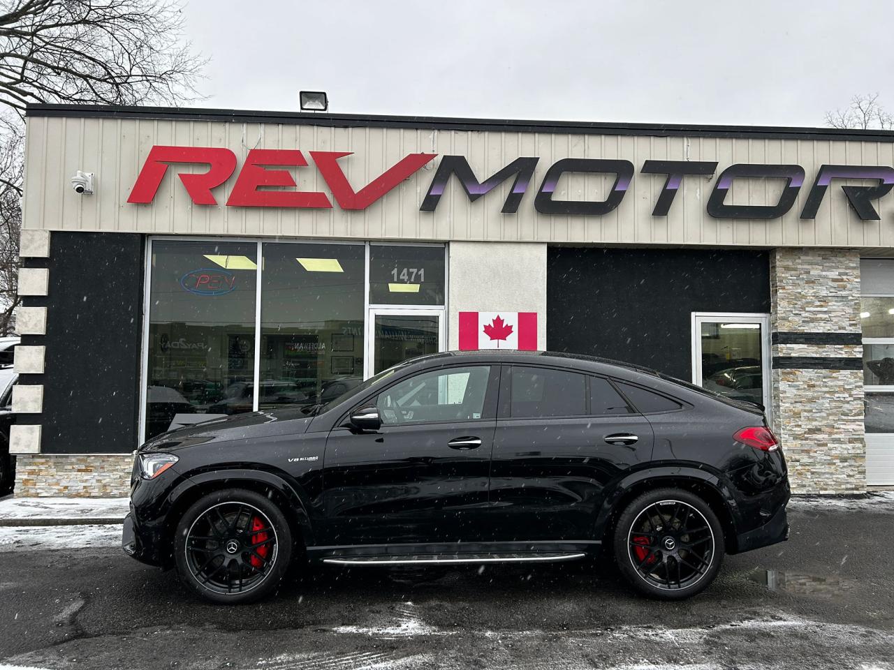 2022 Mercedes-Benz GLE-Class GLE63 S | Coupe | 603HP | Red Int Photo3