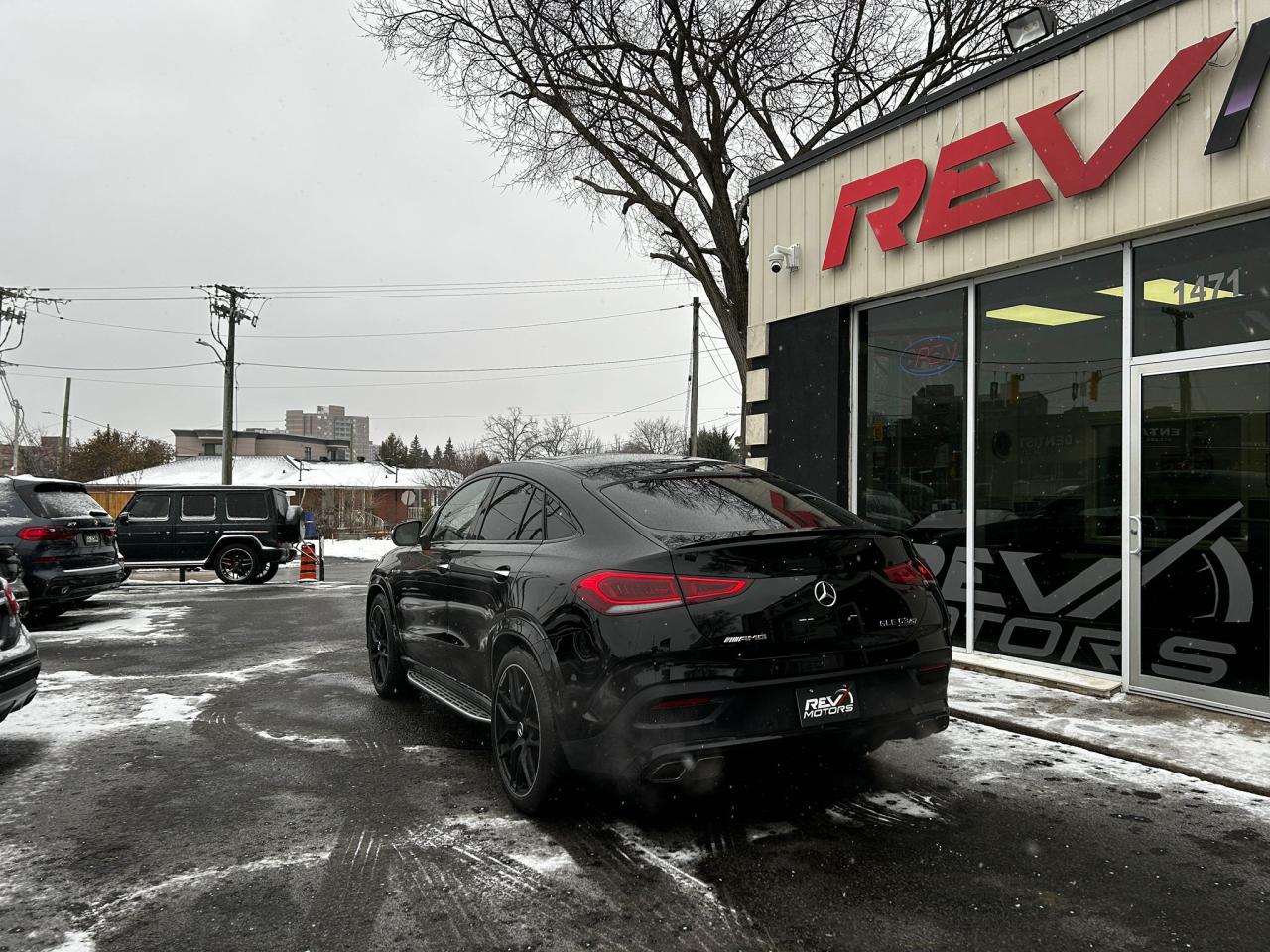 2022 Mercedes-Benz GLE-Class GLE63 S | Coupe | 603HP | Red Int Photo4