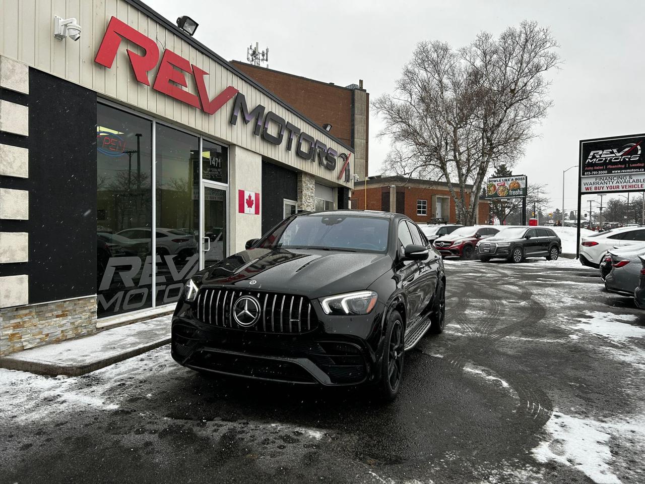 2022 Mercedes-Benz GLE-Class GLE63 S | Coupe | 603HP | Red Int Photo2