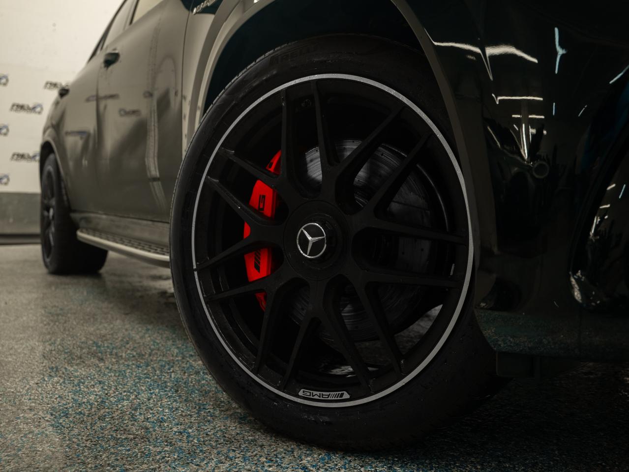 2022 Mercedes-Benz GLE-Class GLE63 S | Coupe | 603HP | Red Int Photo2