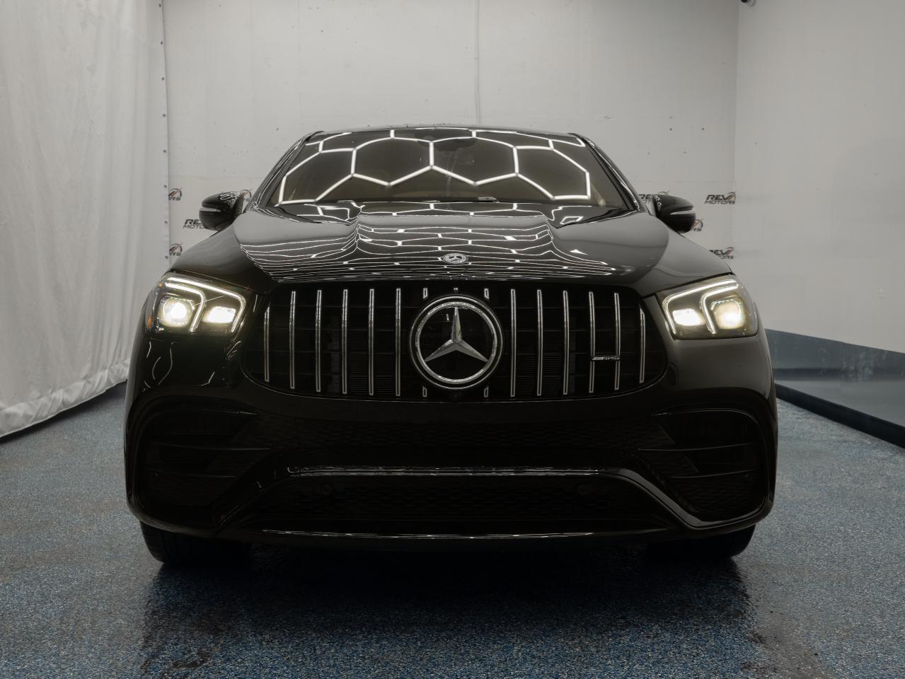 2022 Mercedes-Benz GLE-Class GLE63 S | Coupe | 603HP | Red Int Photo4