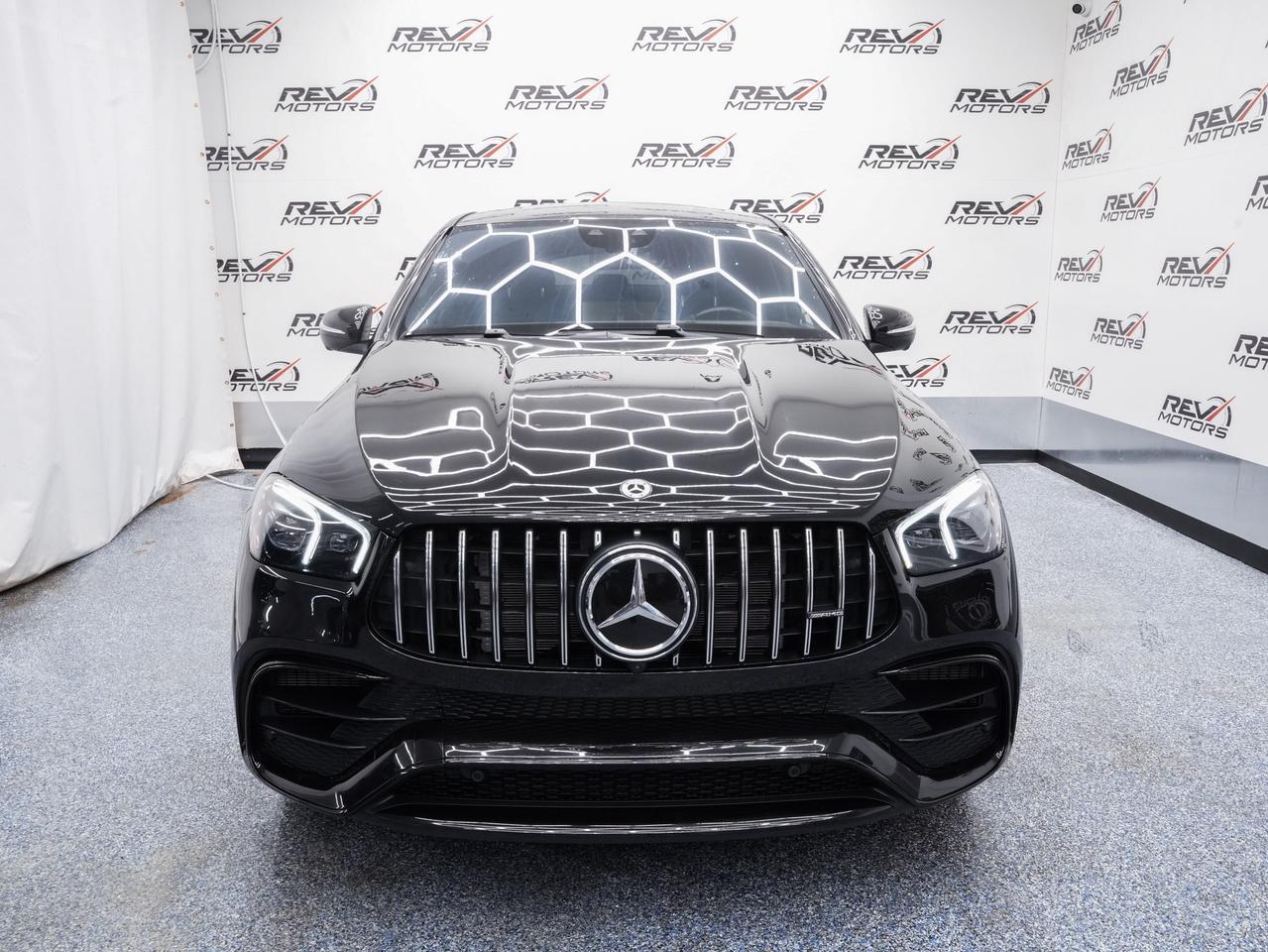 2022 Mercedes-Benz GLE-Class GLE63 S | Coupe | 603HP | Red Int Photo5