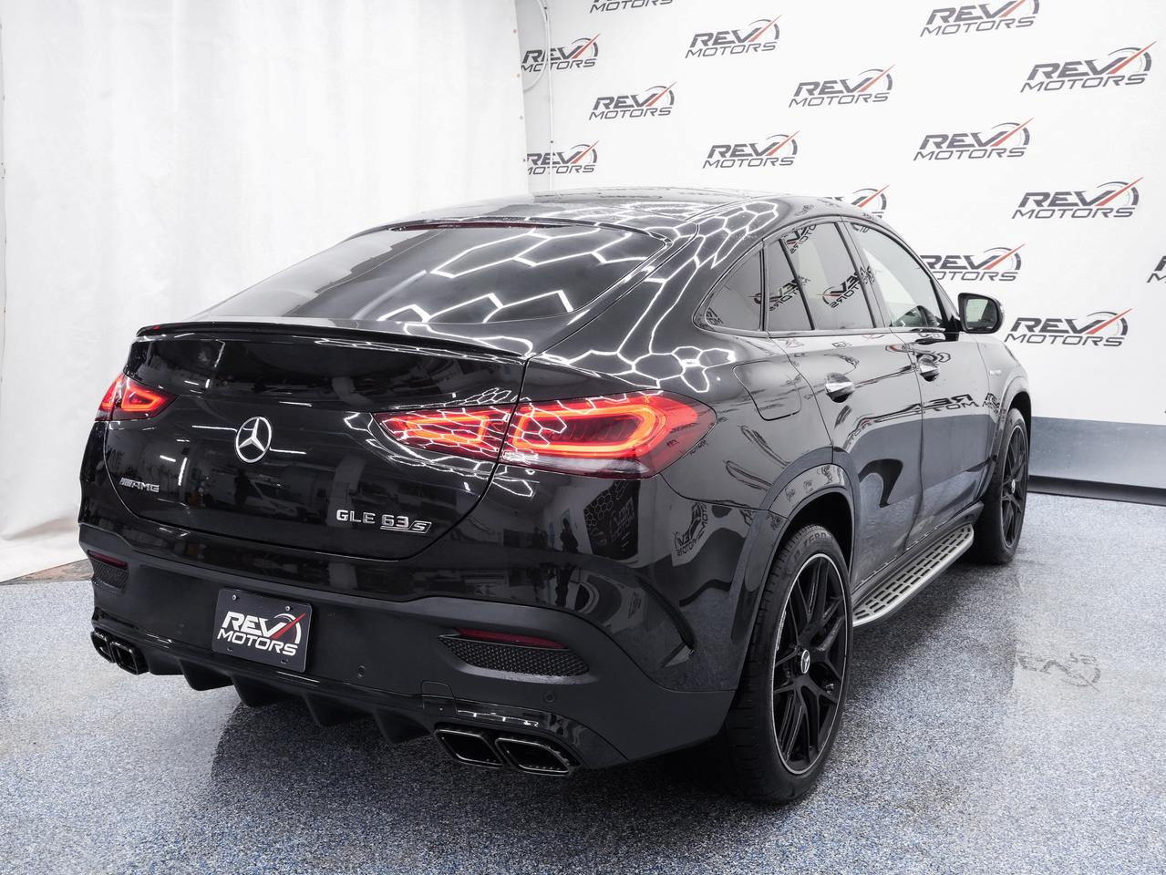2022 Mercedes-Benz GLE-Class GLE63 S | Coupe | 603HP | Red Int Photo3