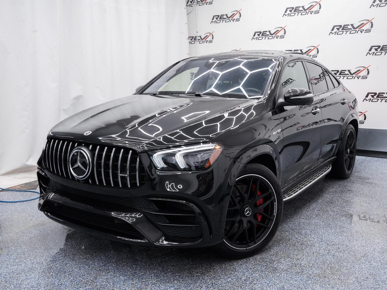 2022 Mercedes-Benz GLE-Class GLE63 S | Coupe | 603HP | Red Int Photo2