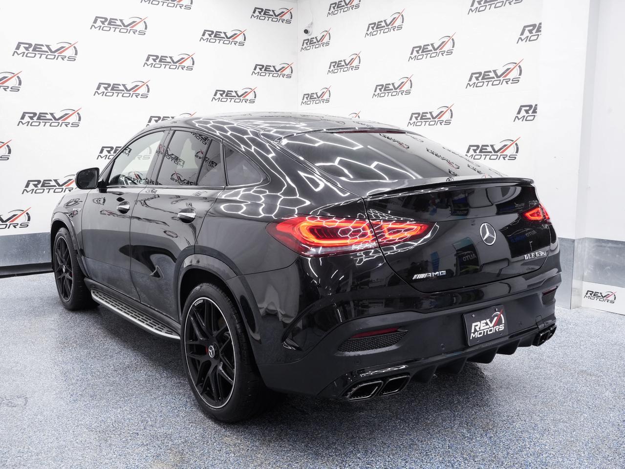 2022 Mercedes-Benz GLE-Class GLE63 S | Coupe | 603HP | Red Int Photo4