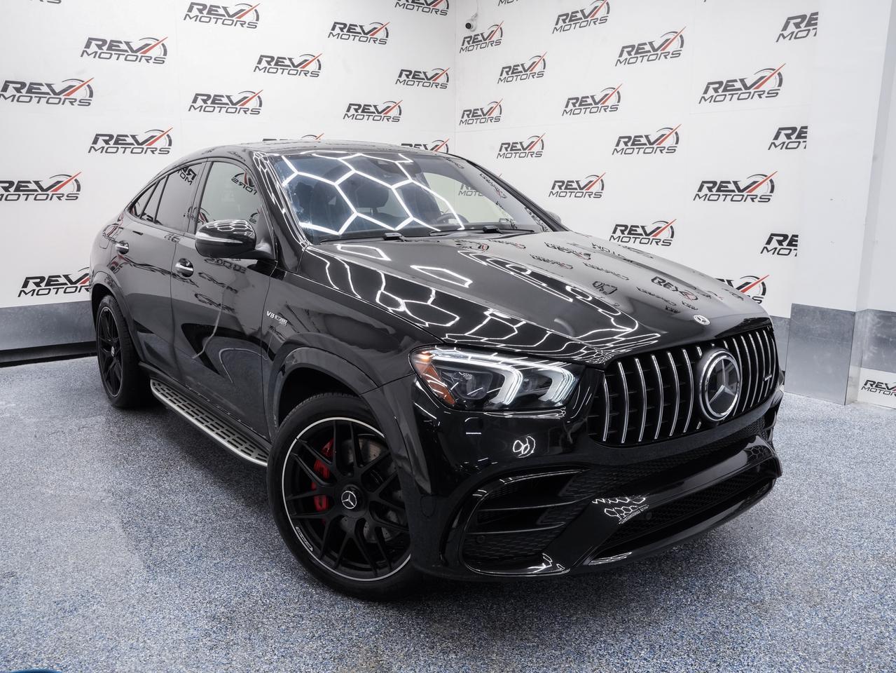 2022 Mercedes-Benz GLE-Class GLE63 S | Coupe | 603HP | Red Int Photo