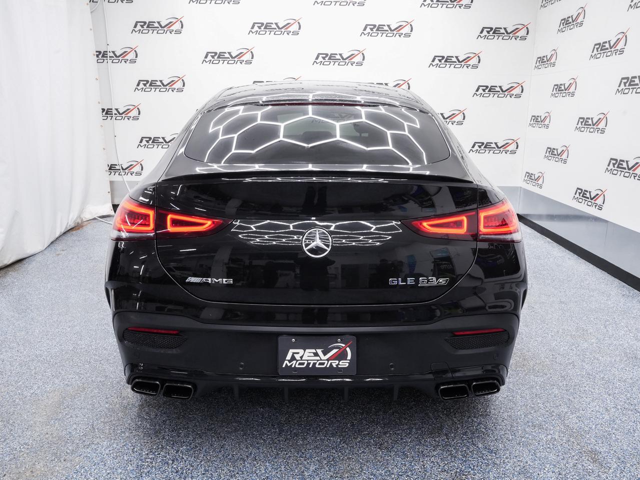 2022 Mercedes-Benz GLE-Class GLE63 S | Coupe | 603HP | Red Int Photo