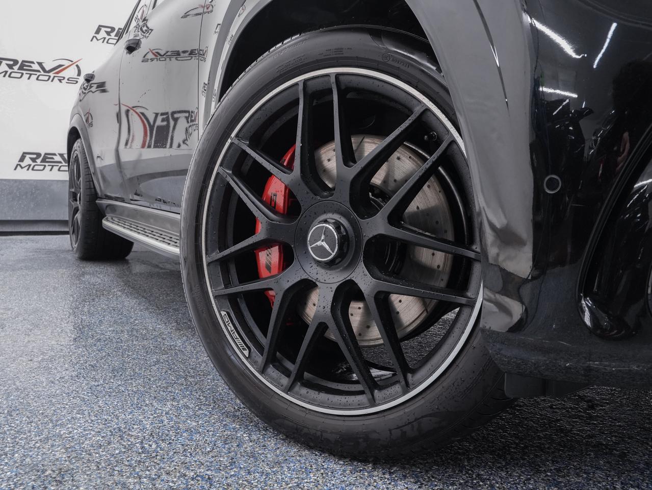2022 Mercedes-Benz GLE-Class GLE63 S | Coupe | 603HP | Red Int Photo