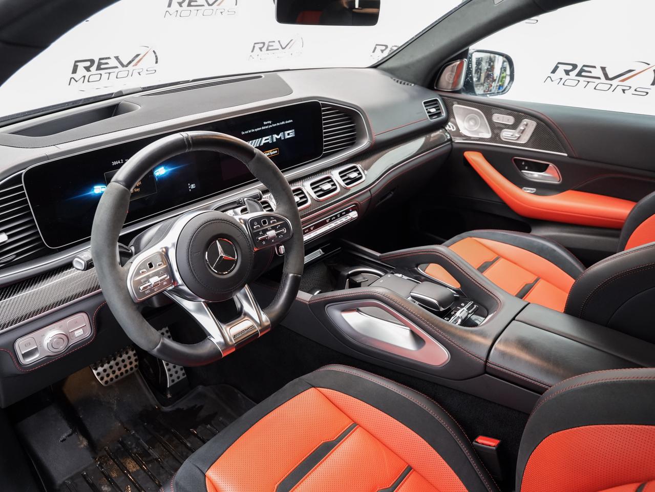 2022 Mercedes-Benz GLE-Class GLE63 S | Coupe | 603HP | Red Int Photo