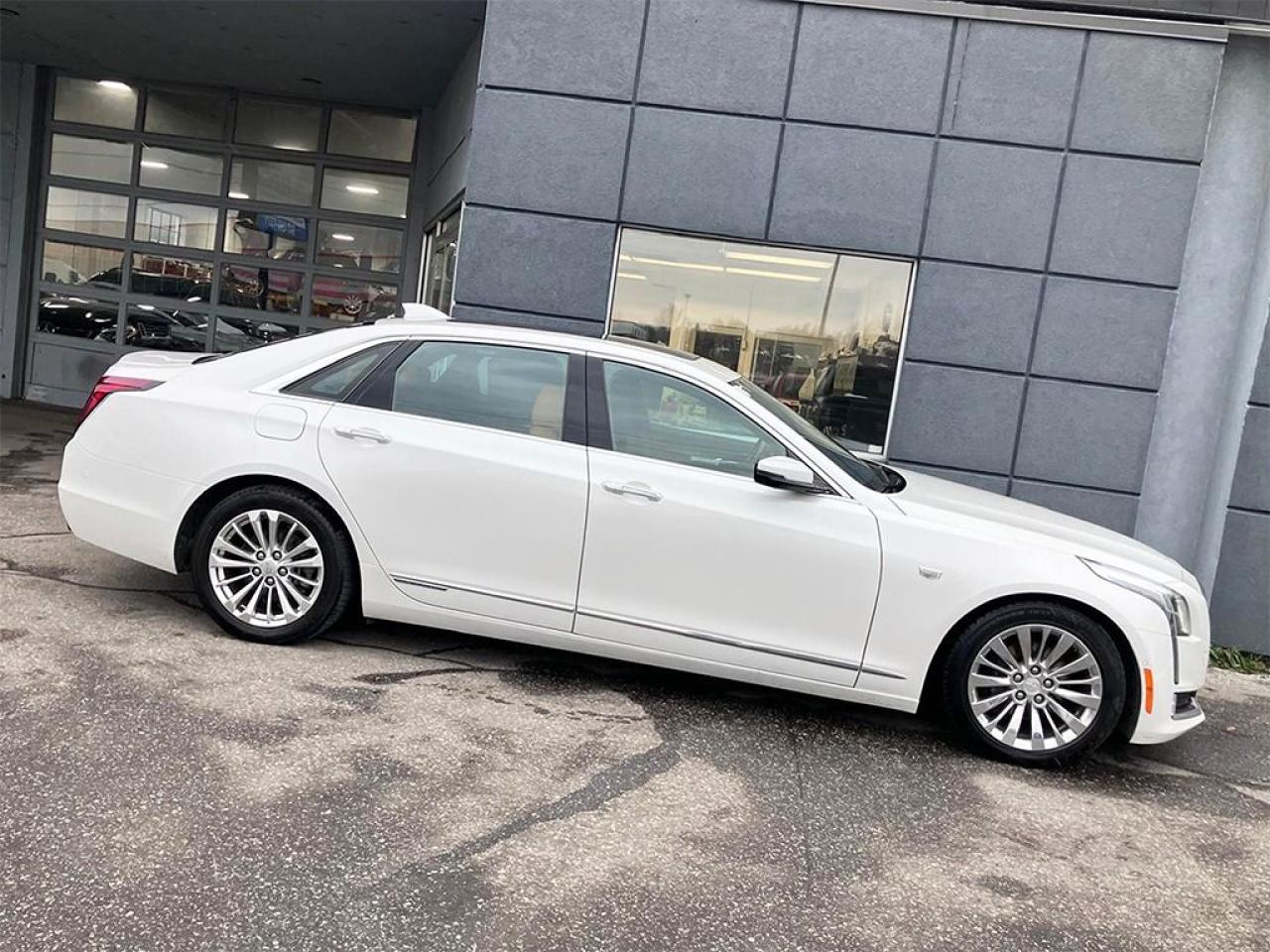 Used 2017 Cadillac CT6 PLUG-IN HYBIRD|NAVI|360 CAM|DUAL DVD|NIGHT VISION for sale in Toronto, ON