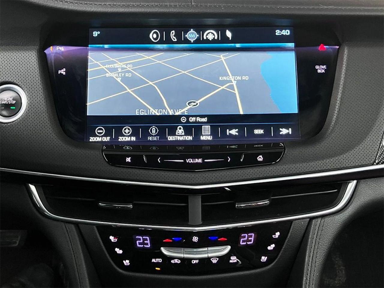 2017 Cadillac CT6 PLUG-IN HYBIRD|NAVI|360 CAM|DUAL DVD|NIGHT VISION Photo