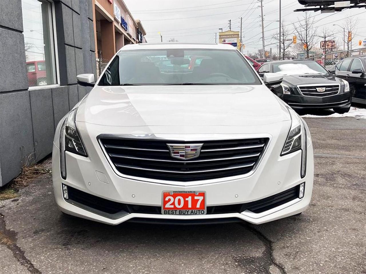 2017 Cadillac CT6 PLUG-IN HYBIRD|NAVI|360 CAM|DUAL DVD|NIGHT VISION Photo