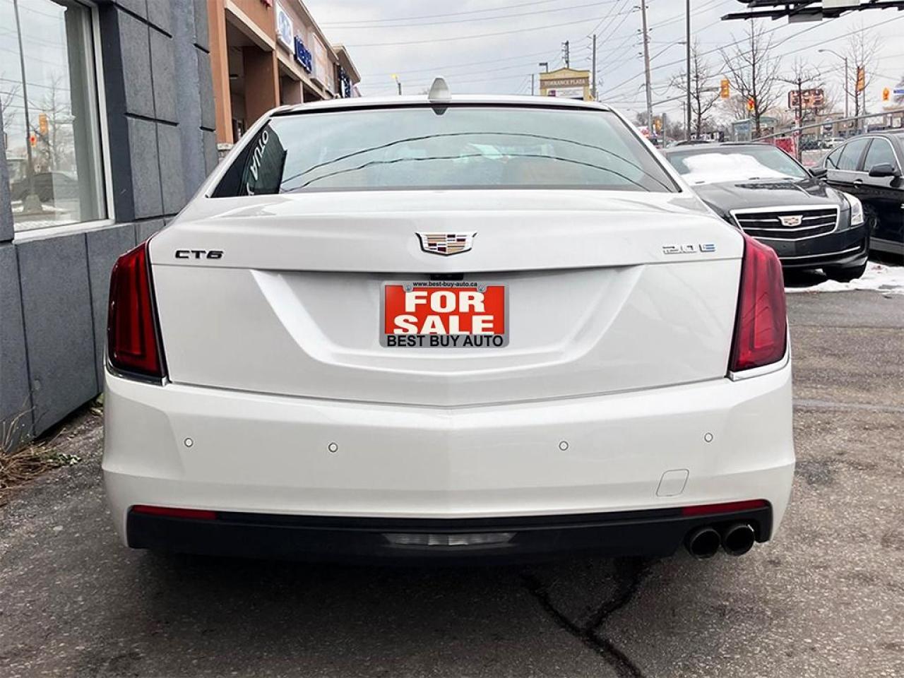 2017 Cadillac CT6 PLUG-IN HYBIRD|NAVI|360 CAM|DUAL DVD|NIGHT VISION Photo