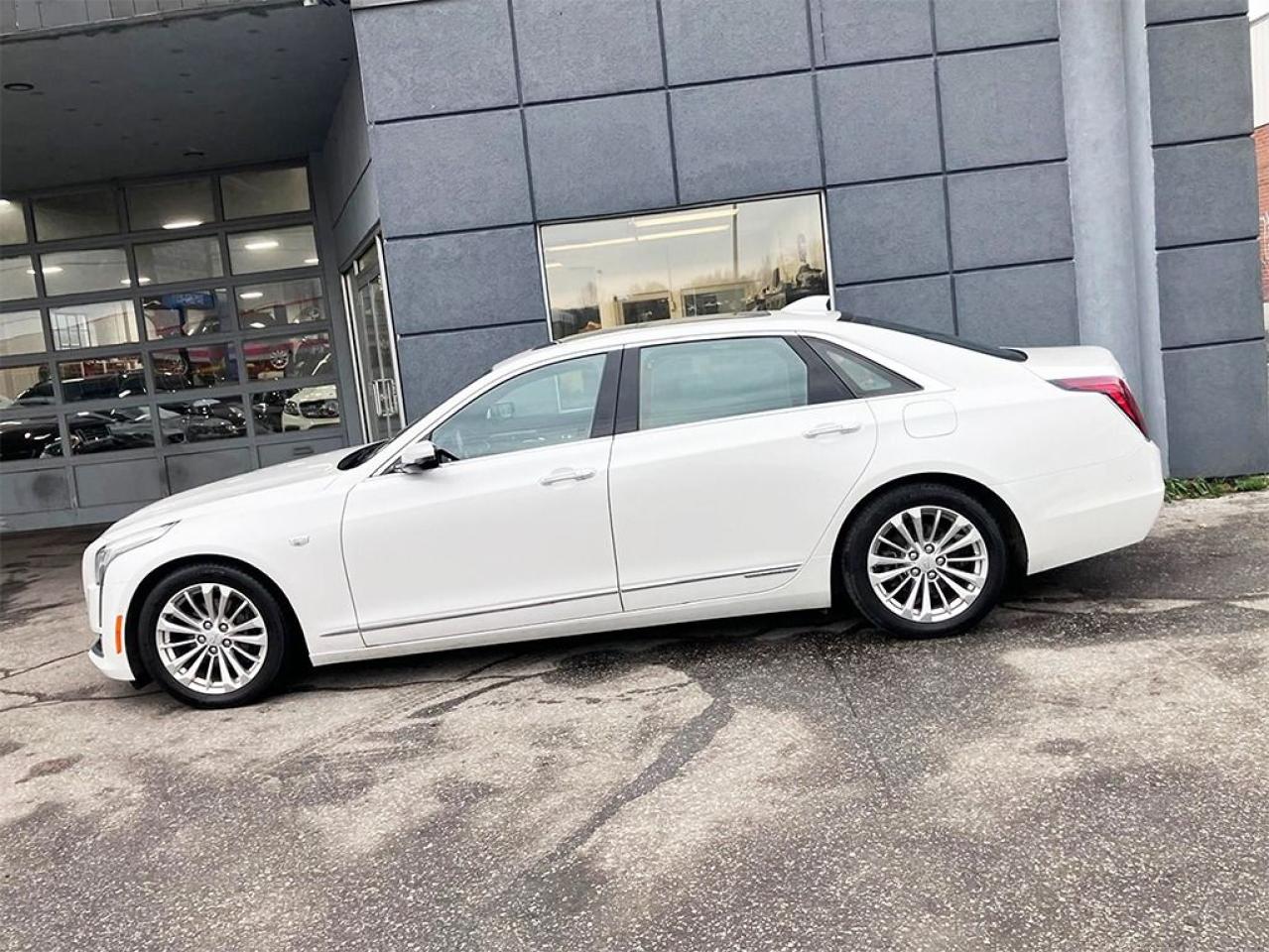 2017 Cadillac CT6 PLUG-IN HYBRID|NAVI|360 CAM|DUAL DVD|NIGHT VISION Photo