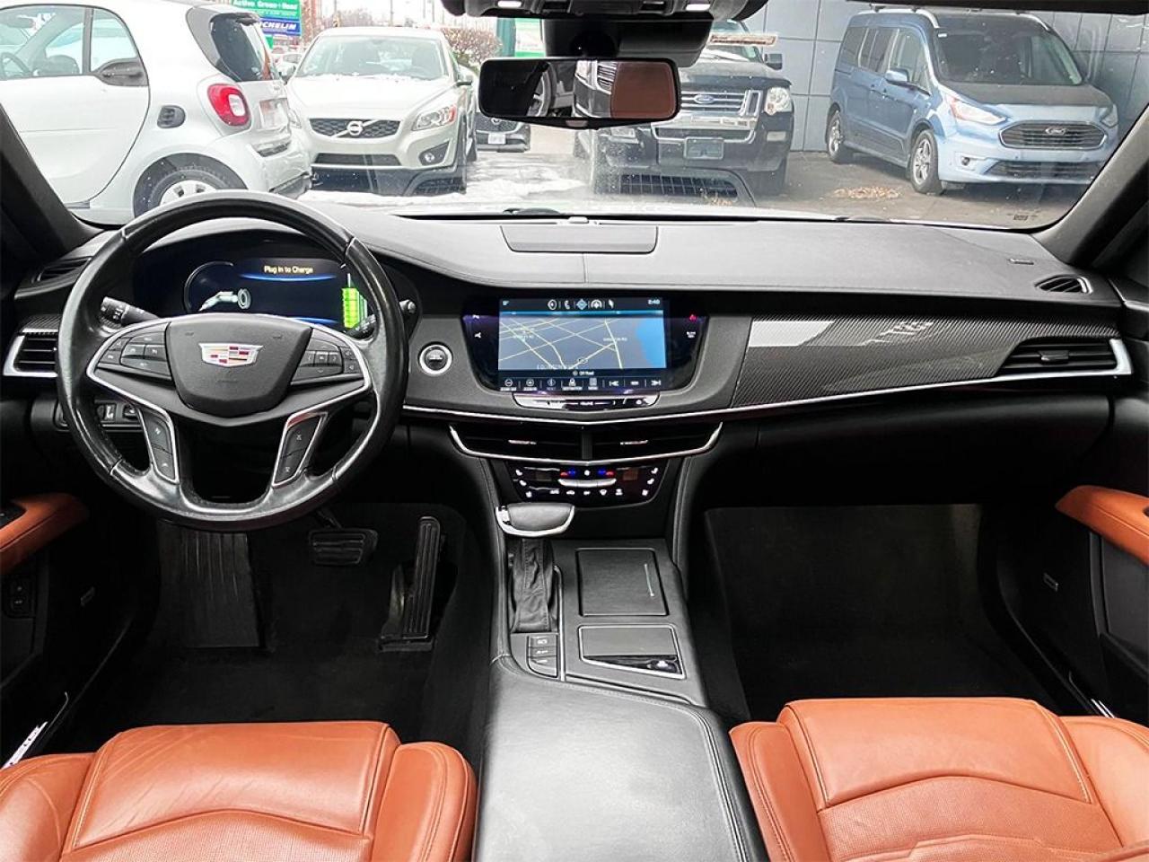 2017 Cadillac CT6 PLUG-IN HYBIRD|NAVI|360 CAM|DUAL DVD|NIGHT VISION Photo