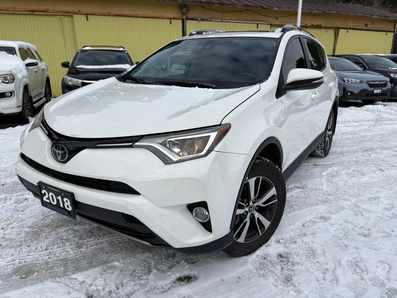 2018 Toyota RAV4 XLE,S/ROOF,HEATED SEAT,BACKUP CAM,CERTIFIED,ALLOYS Photo