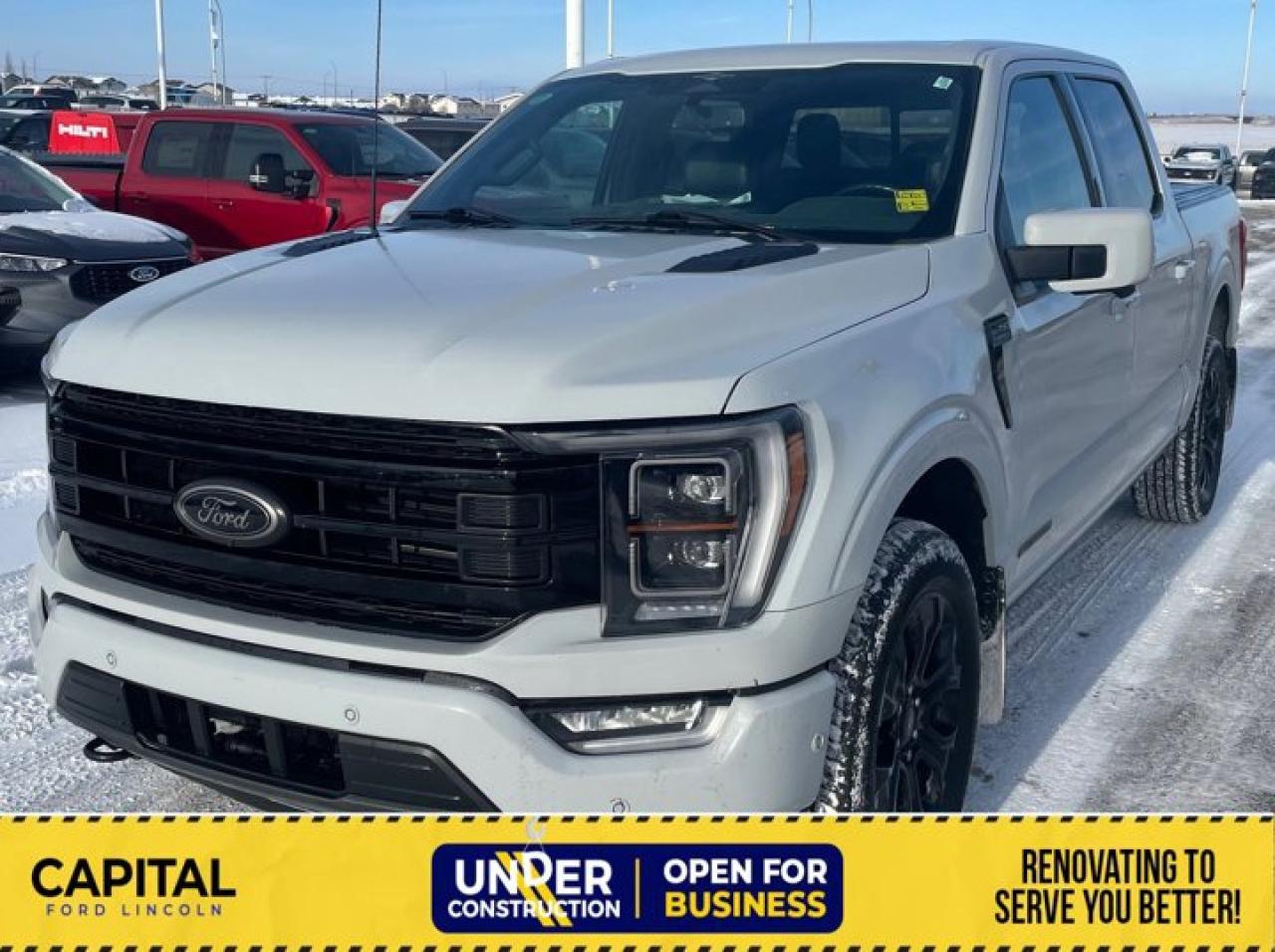 Used 2023 Ford F-150 Lariat SuperCrew   **New Arrival** for sale in Regina, SK