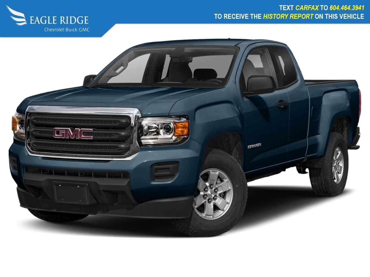 Used 2019 GMC Canyon Passenger vanity mirror, Power driver seat, Power steering, Power windows, Premium audio system: GMC Infotainment System, Radio data system, Rear step bumper, Speed-sensing steering, Tachometer, Tilt for sale in Coquitlam, BC